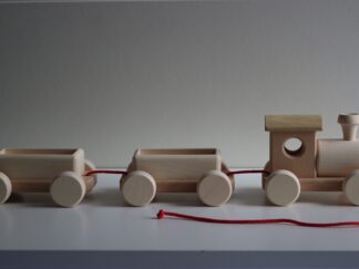 Pull Along Train On A Red String (2532)
