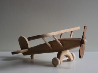 Airplane With Rotor Turbines (2525)