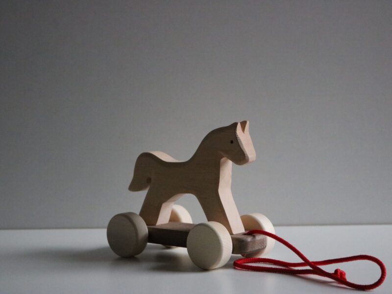 horse on Wheels (2648)