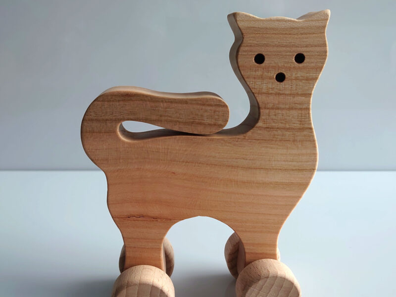 Cat Toy on Wheels - Little Farm Collection (2839)