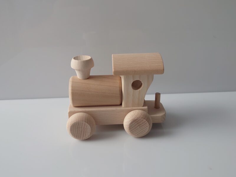 Small Train (Front Locomotive Only) - Part of the Letter Train Collection