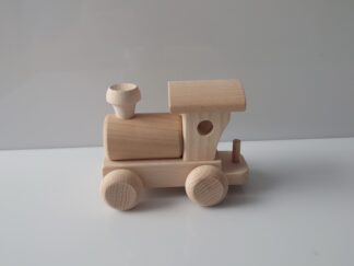 Small Train (Front Locomotive Only) - Part of the Letter Train Collection