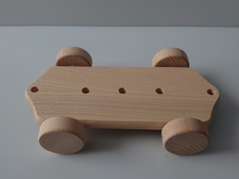 Large Train Carriage - Part of the Letter Train Collection
