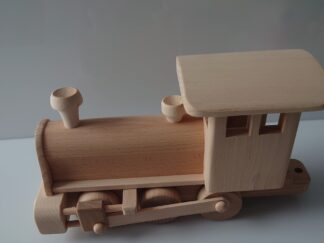 Large Train (Front Locomotive Only) - Part of the Letter Train Collection