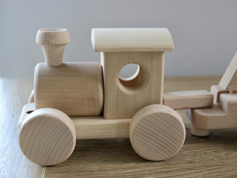 Small Train (Front Locomotive Only) - Personalized Name Train Collection