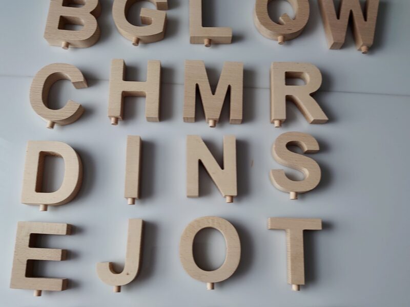 Alphabet (A-Z) Letter Only - Choose your letter
