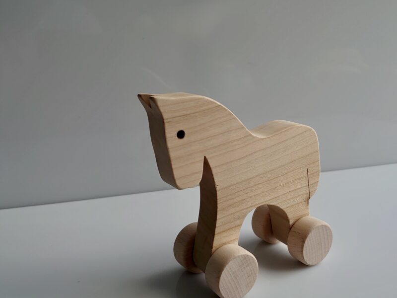 Large Pony on Wheels - Little Farm Collection