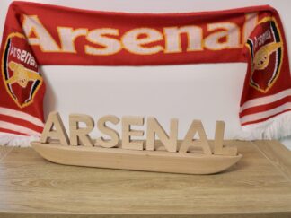 Large Boat Custom Arsenal Football Fan Gift Decor Collectable
