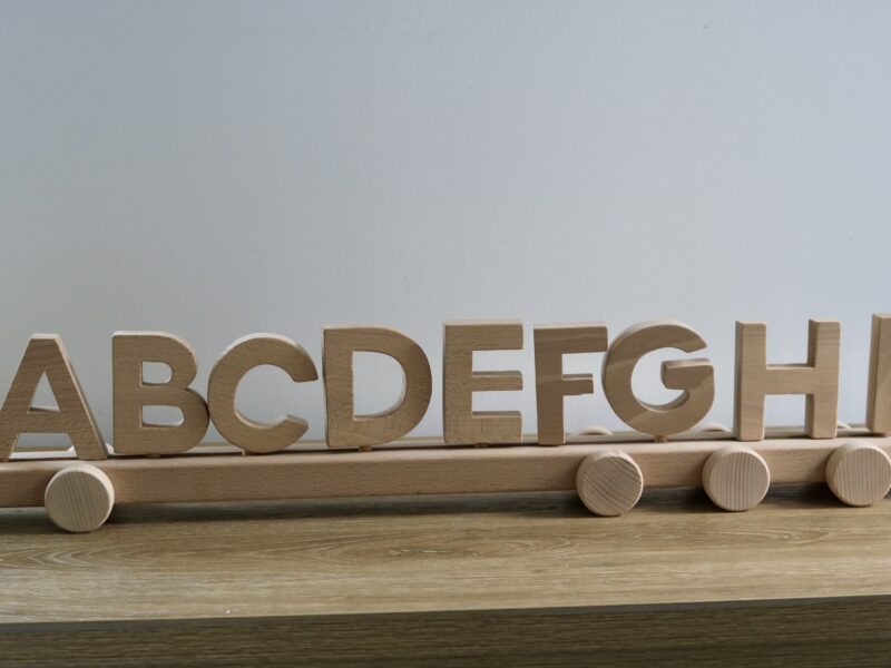 Train Carriage Only with 9 Letters- Personalized Name Train Collection