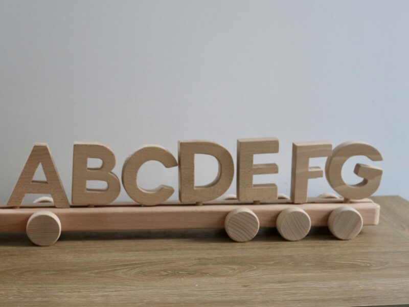 Train Carriage Only with 7 Letters- Personalized Name Train Collection