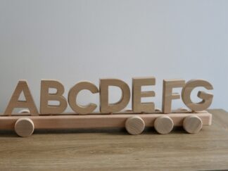 Train Carriage Only with 7 Letters- Personalized Name Train Collection